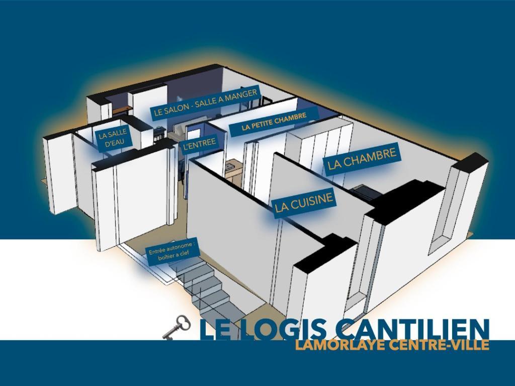 Le Logis Cantilien Lamorlaye-Chantilly Екстер'єр фото